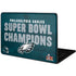 NFL Philadelphia Eagles Super Bowl LIX Champions Google Pixelbook Go Skin